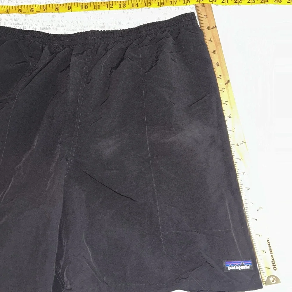 Patagonia Shorts Mens 2XL Black Baggies Netplus Shells Hiking  7